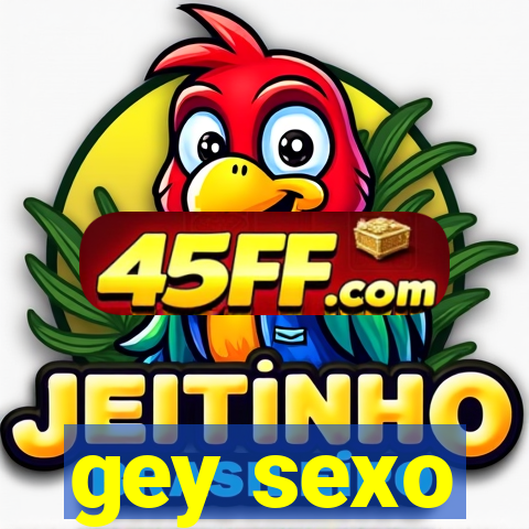 gey sexo